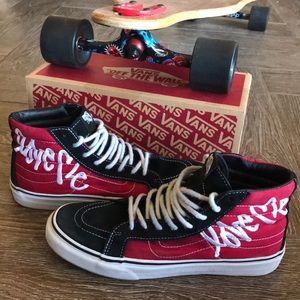 Curtis Kulig Vans “Love Me” collection